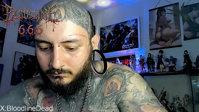 DEATHINK666XX Webcam show