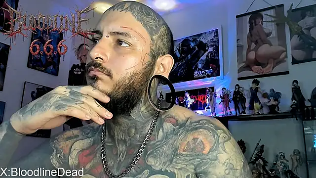 DEATHINK666XX Webcam Show