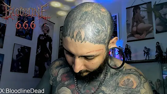 DEATHINK666XX Show in webcam