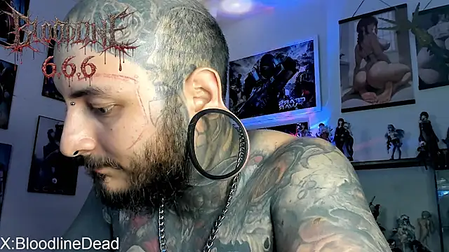 Webkamerová show DEATHINK666XX