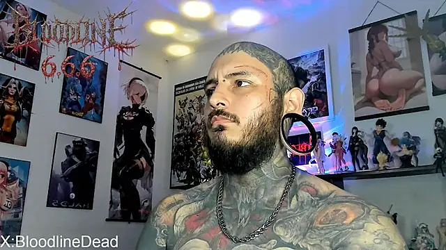 Webkamerová show DEATHINK666XX