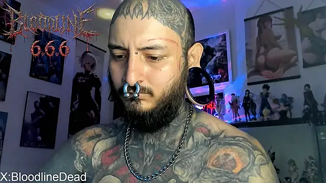 DEATHINK666XX Show in webcam