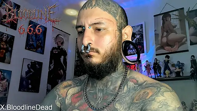 DEATHINK666XXのウェブカメラショー
