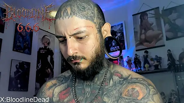 DEATHINK666XX 웹캠 쇼