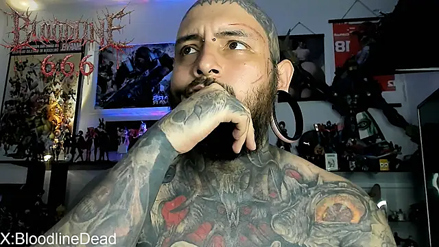 Show de webcam de DEATHINK666XX