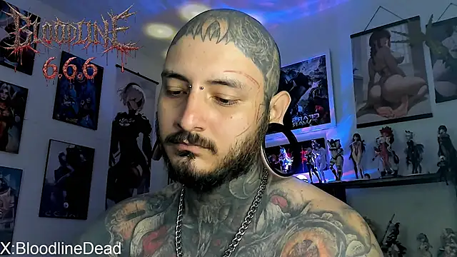 Pokazy przed kamerką – DEATHINK666XX