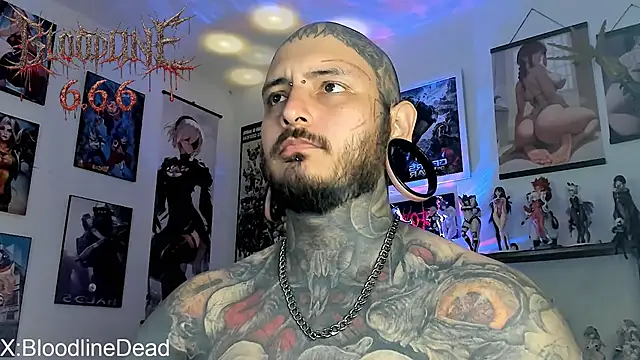 Webkamerová show DEATHINK666XX