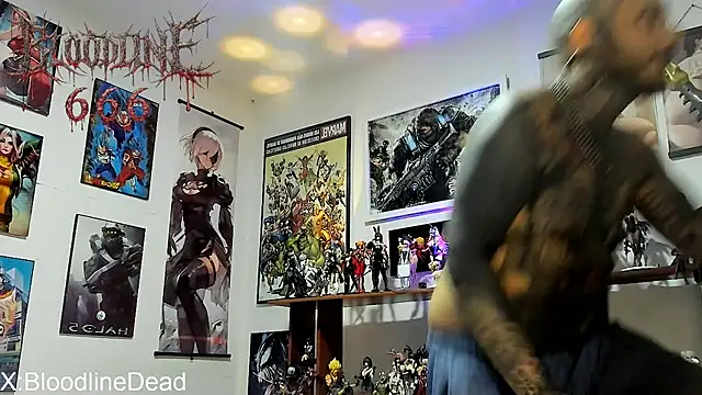 DEATHINK666XX Webcam Show