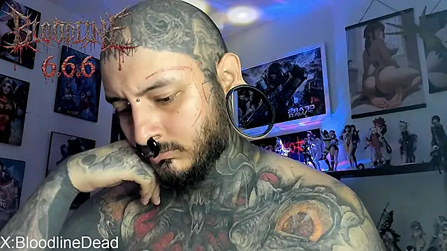 DEATHINK666XXn Webbikameraesitys