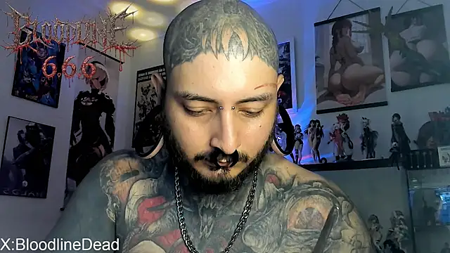 DEATHINK666XXn Webbikameraesitys