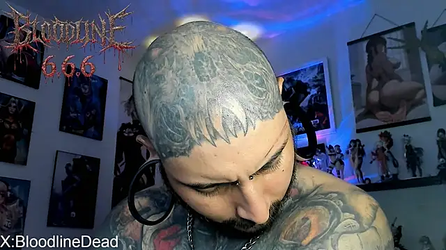 DEATHINK666XX Webcam-Show