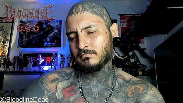 DEATHINK666XX Webcam-Show