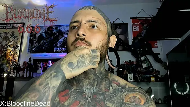 DEATHINK666XX 웹캠 쇼