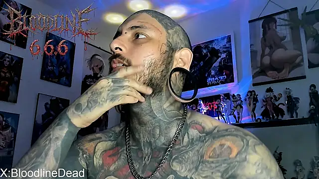 DEATHINK666XX: διαδικτυα κό σόου στην κάμερα