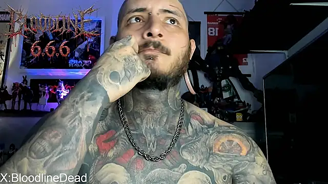 DEATHINK666XX Show in webcam
