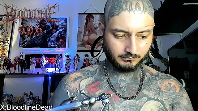 DEATHINK666XX's Webcam Show