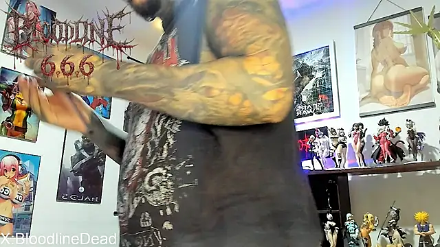 DEATHINK666XX Show in webcam