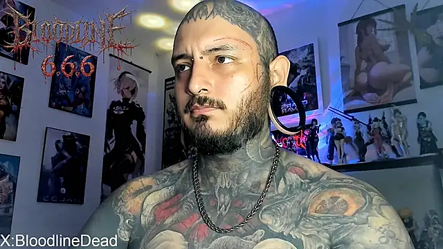 DEATHINK666XX Webcam-Show
