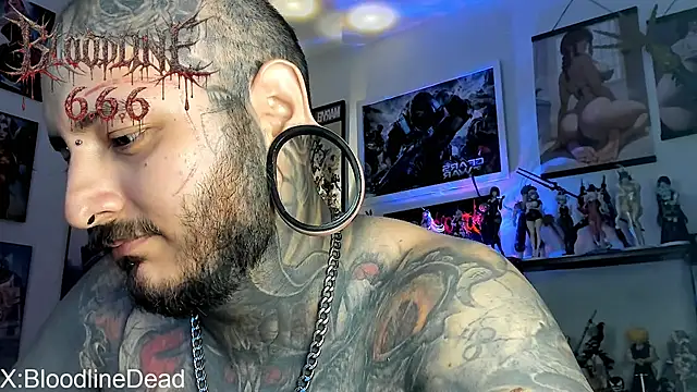 DEATHINK666XX Adlı Modelin Web Kamerası Şovu