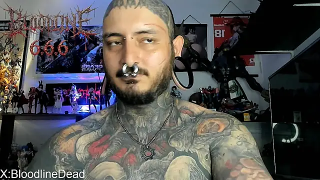 DEATHINK666XX: διαδικτυακό σόου στην κάμερα