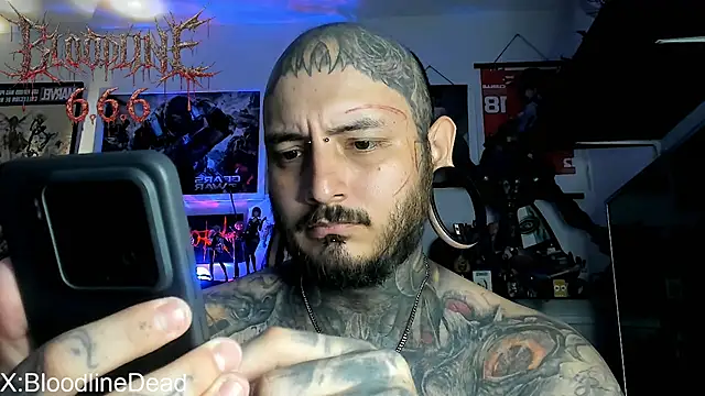 DEATHINK666XX ওয়েবক্যাম শো