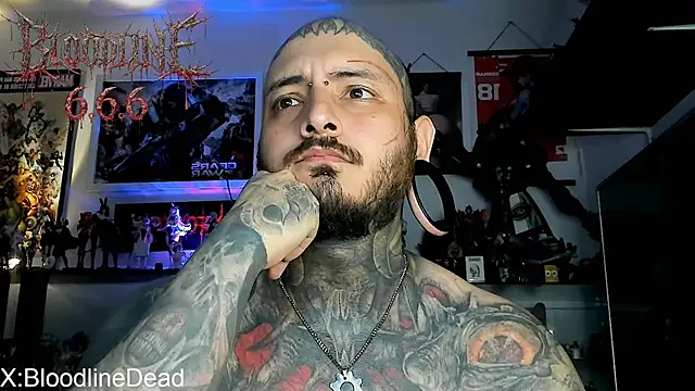 DEATHINK666XX Pertunjukan Webcam