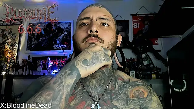 DEATHINK666XX webkamerás műsora