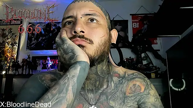 Webkamerová show DEATHINK666XX