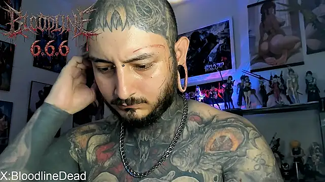 DEATHINK666XXn Webbikameraesitys