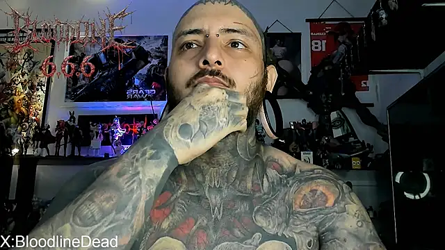 Show Webcam de DEATHINK666XX