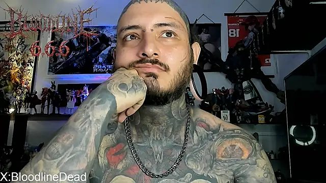 DEATHINK666XX Webcam-Show