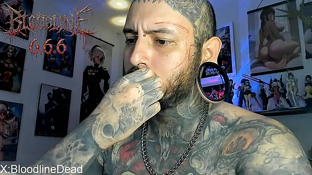 Show webcam de DEATHINK666XX