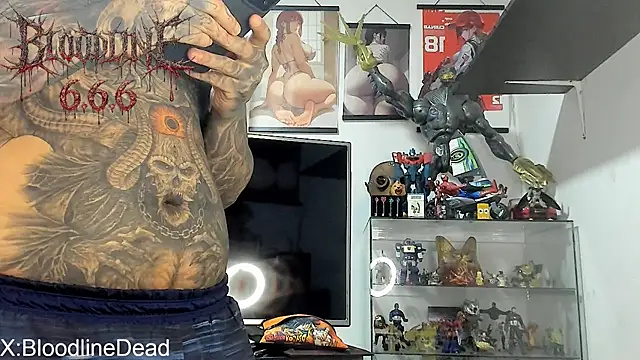 DEATHINK666XX: вебкам-шоу
