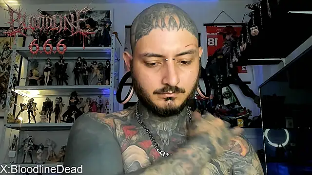 Pokazy przed kamerką – DEATHINK666XX