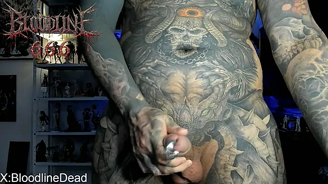 DEATHINK666XX Show in webcam