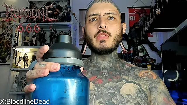 Show de webcam de DEATHINK666XX