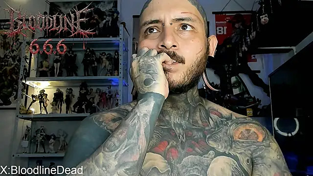 DEATHINK666XX 웹캠 쇼
