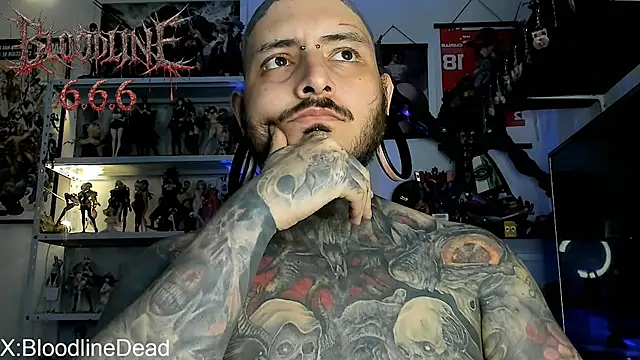 Pokazy przed kamerką – DEATHINK666XX