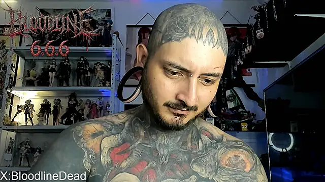 Pertunjukan Kamera Web DEATHINK666XX
