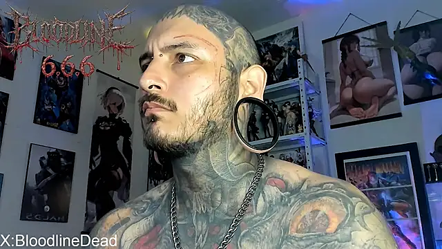 DEATHINK666XX: вебкам-шоу