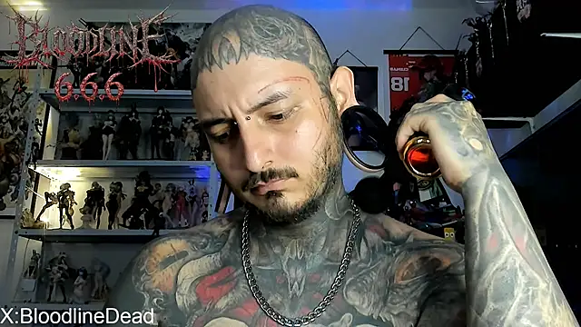 DEATHINK666XX Show in webcam