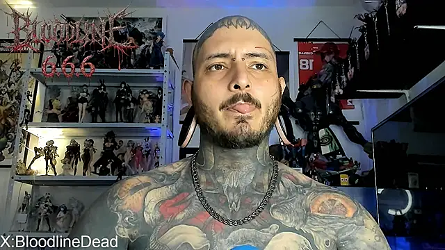 Webkamerová show DEATHINK666XX