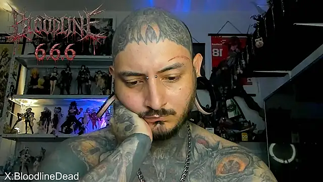 DEATHINK666XX: вебкам-шоу