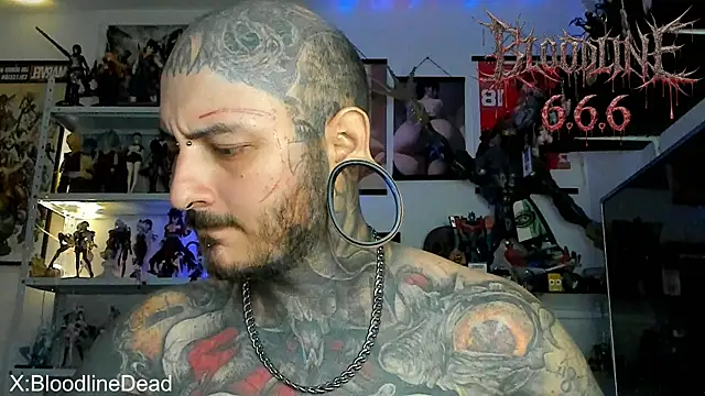 DEATHINK666XX: вебкам-шоу