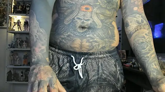 DEATHINK666XX Webcam show