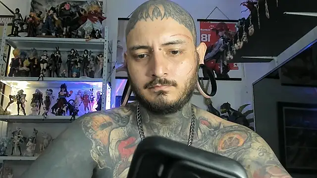 DEATHINK666XX Show in webcam