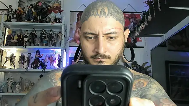 Pokazy przed kamerką – DEATHINK666XX