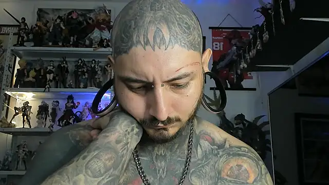 DEATHINK666XX Show in webcam
