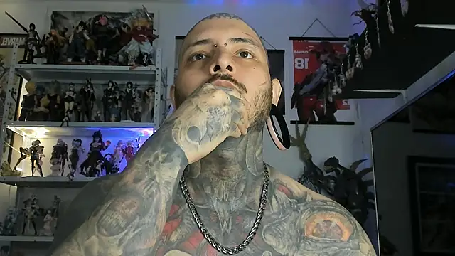DEATHINK666XX Webcam show
