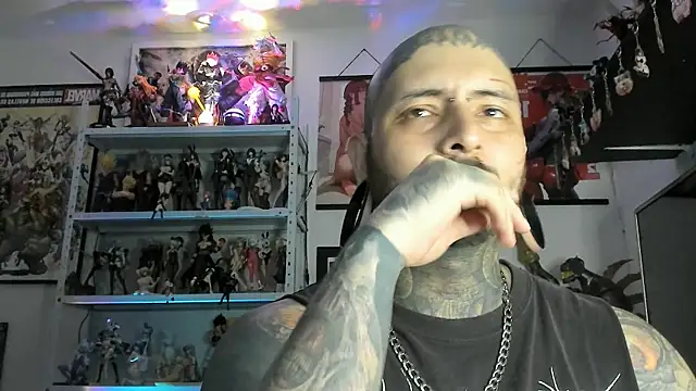 DEATHINK666XX Adlı Modelin Web Kamerası Şovu